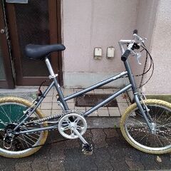 VIM BIKE[ビムバイク]20吋 ミニベロ 7speed/マトグレ