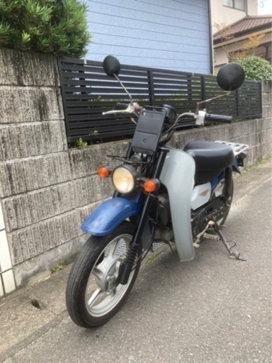 スズキ　バーディ50