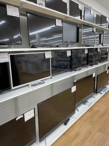 液晶テレビ　ジョワイユ　49インチ　2019年　SJ329