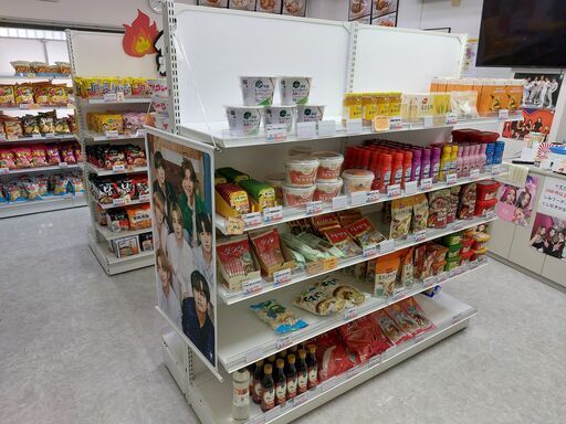 値下げしました　スーパー用陳列棚