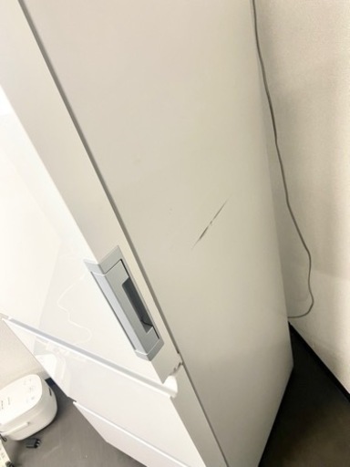 激安‼️ガラストップ どっちでもドア 18年製 356L SHARP3ドア冷蔵庫SJ-GW36D-W?