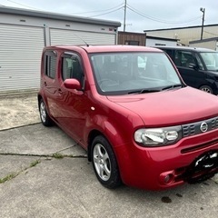 22年人気のキューブ　車検あり、