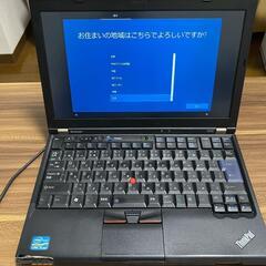 ＜値下げ@2023/9/20＞＜9月期間限艇無料メモリーアップグレード 4GB ⇒ 8GB>lenovo ThinkPad X220