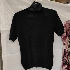 0705-034 婦人M UNIQLO カシミヤニット