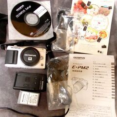 OLYMPUS  PEN mini E-PM2 はいかが？　女性...