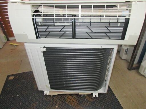 K03362　パナソニック　 中古エアコン　主に8畳用　冷房能力2.5KW ／ 暖房能力　2.8KW