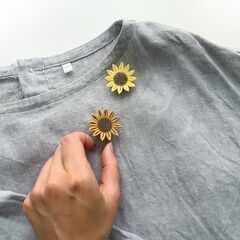 【ワークショップ】つまみ細工で夏のアクセサリー作りの画像