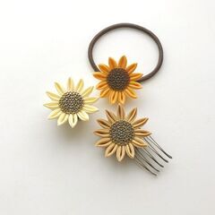 【ワークショップ】つまみ細工で夏のアクセサリー作りの画像