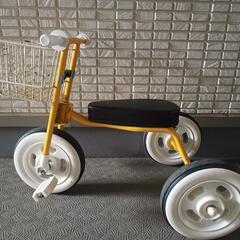 【無印良品】三輪車　カゴ付き