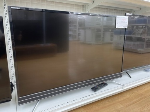 液晶テレビ　ユニーク　43インチ　2018年　SJ330
