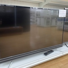 液晶テレビ　ユニーク　43インチ　2018年　SJ330