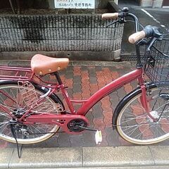 シティサイクル26インチ