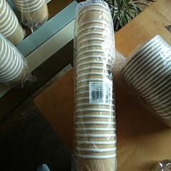 12オンス ウェーブスープカップ未使用品（クラフト）


の画像