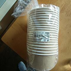 12オンス ウェーブスープカップ未使用品（クラフト）


の画像