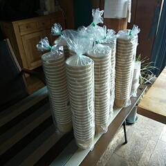 12オンス ウェーブスープカップ未使用品（クラフト）


