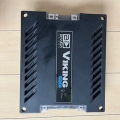BANDA カーアンプ　5000w 1Ω 外向き　ブラジル　カーオーディオ