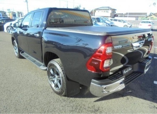 ハイラックスGUN125用ソフトトノカバー（トヨタ純正）