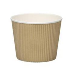 12オンス ウェーブスープカップ未使用品（クラフト）


の画像