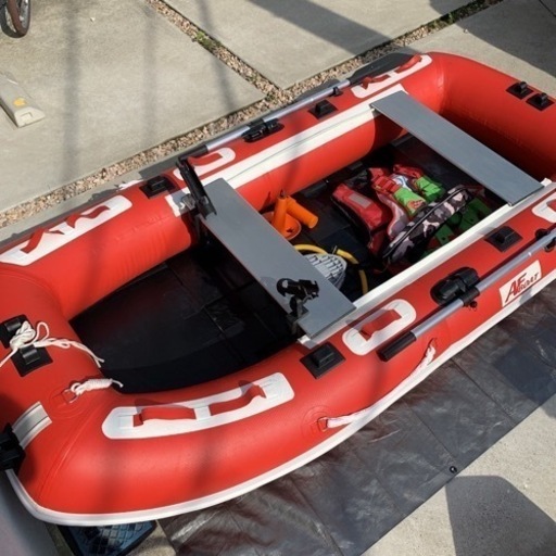 ゴムボート　AFボート277M