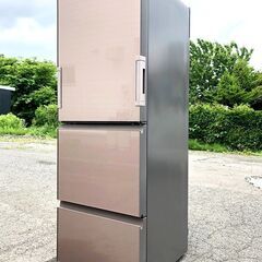 2017年製　シャープ 350L プラズマクラスター搭載!高品位...