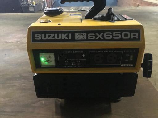 スズキ ポータブル発電機 SX650R