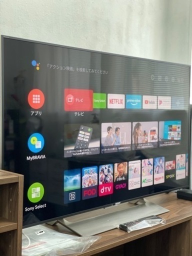 送料・設置込み　液晶テレビ　49型　SONY 2018年