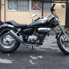 HONDA マグナ50  14万の画像