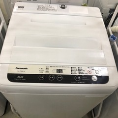 取りに来れる方限定！Panasonicの全自動洗濯機です！