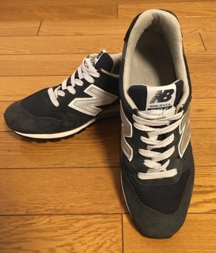 【美品】ニューバランス M996 ネイビー アメリカ製 26.5cm     Made in USA