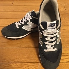 【美品】ニューバランス M996 ネイビー アメリカ製 26.5cm     Made in USA