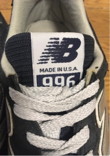 【美品】ニューバランス M996 ネイビー アメリカ製 26.5cm     Made in USA