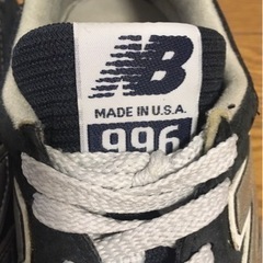 【美品】ニューバランス M996 ネイビー アメリカ製 26.5cm     Made in USA