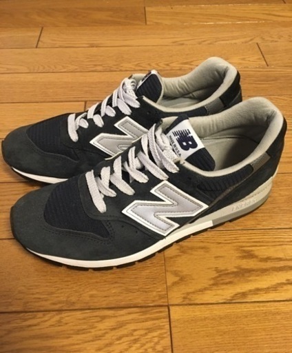 【美品】ニューバランス M996 ネイビー アメリカ製 26.5cm     Made in USA