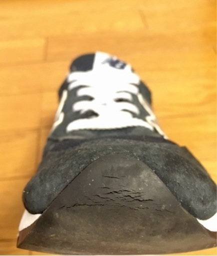 【美品】ニューバランス M996 ネイビー アメリカ製 26.5cm     Made in USA