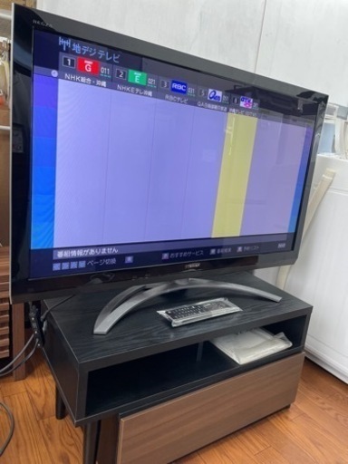 送料・設置込み　液晶テレビ　42型　TOSHIBA 2011年