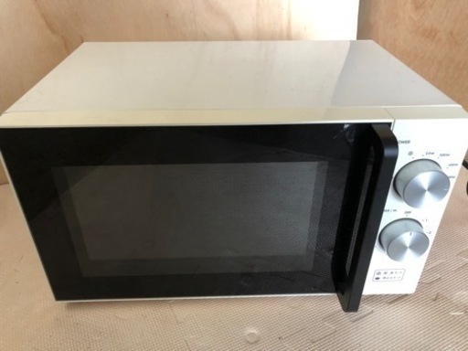 【中古】AMADANA電子レンジ
