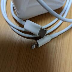 Apple ipad MacBook 純正充電器　29W type-cの画像