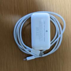 Apple ipad MacBook 純正充電器　29W type-cの画像