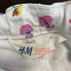 ベビー服90 h&mの画像