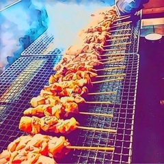 【高収入】焼き鳥屋台でまるで自営業