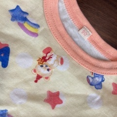 ベビー服90 2枚組　の画像