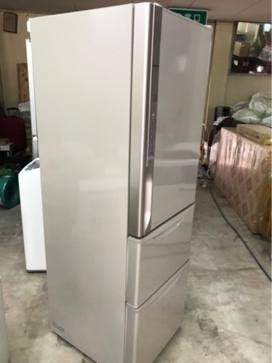 値段下がりました。日立ノンフロン 冷凍冷蔵庫315l