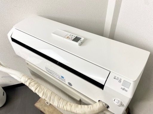 激安‼️家中広がる快適空間 15年製 主に10畳用 FUJITSUルームエアコンAS-J28E-W?