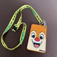 新品　ディズニー　デール　パスケース
