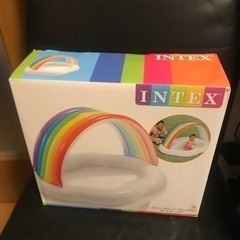 【新品未開封】INTEX レインボープール🌈 の画像