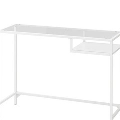 IKEA ガラステーブル【VITTSJÖ ヴィットショー】