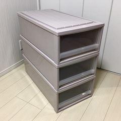 受渡者決定しました。衣装ケース