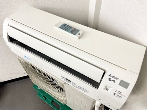 激安‼️家中広がる快適空間 19年製 主に10畳用 MITSUBISHIルームエアコンMSZ-GE2818-W?