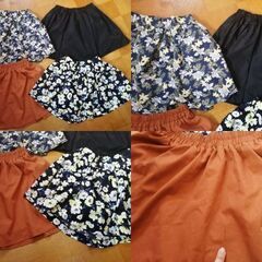 受け渡し決定●1点あたり30円以下●19点●ジュニア　服　スカート　パンツの画像