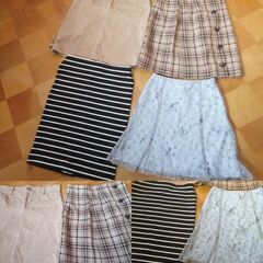 受け渡し決定●1点あたり30円以下●19点●ジュニア　服　スカート　パンツの画像